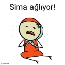 😭 emoji Sima @Qonshubot Telegram sticker 14 of 31