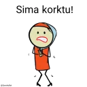 😰 emoji Sima @Qonshubot Telegram sticker 15 of 31