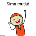 😄 emoji Sima @Qonshubot Telegram sticker 12 of 31