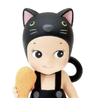 🐈‍⬛ emoji sonny angels | xx 🎀 @kittixqt Telegram sticker 9 of 40