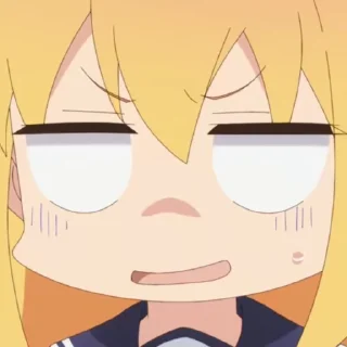 😬 emoji @AW_Sticker ||  Shikanoko Nokonoko Koshitantan. Telegram sticker 22 of 119