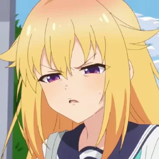 🧐 emoji @AW_Sticker ||  Shikanoko Nokonoko Koshitantan. Telegram sticker 23 of 119
