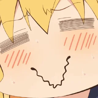 😵‍💫 emoji @AW_Sticker ||  Shikanoko Nokonoko Koshitantan. Telegram sticker 14 of 119