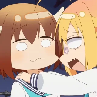 😖 emoji @AW_Sticker ||  Shikanoko Nokonoko Koshitantan. Telegram sticker 17 of 119