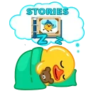 💤 emoji Reanimated (@DMJ_Stickers) Telegram sticker 15 of 74