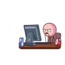 👨‍💻 emoji Unlocked - @DMJ_Stickers Telegram sticker 21 of 79