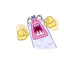 😡 emoji Unlocked - @DMJ_Stickers Telegram sticker 17 of 79
