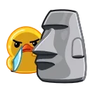 🗿 emoji Reanimated (@DMJ_Stickers) Telegram sticker 21 of 74