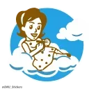 ☁️ emoji Animated (by @DMJ_Stickers) Telegram sticker 8 of 57