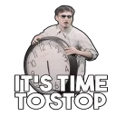 ⌚️ emoji Meme Machine Telegram sticker 21 of 115