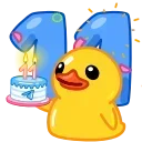 🎂 emoji Hey @jisshu_bots Telegram sticker 13 of 46