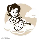 ☁️ emoji Animated (by @DMJ_Stickers) Telegram sticker 6 of 57