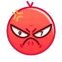 😡 emoji Reanimated (@DMJ_Stickers) Telegram sticker 12 of 74