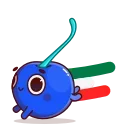 🏃‍♂️ emoji Animated (by @DMJ_Stickers) Telegram sticker 14 of 57