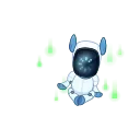 🧘 emoji Hey @jisshu_bots Telegram sticker 9 of 46