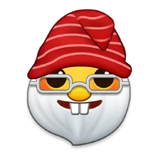 🤓 emoji Merry Christmas 🌲 Telegram sticker 19 of 30