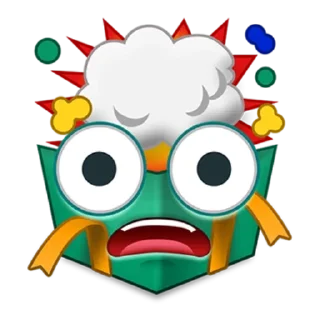 🤯 emoji Merry Christmas 🌲 Telegram sticker 17 of 30
