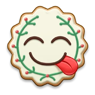 😋 emoji Merry Christmas 🌲 Telegram sticker 18 of 30