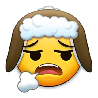 😮‍💨 emoji Merry Christmas 🌲 Telegram sticker 23 of 30