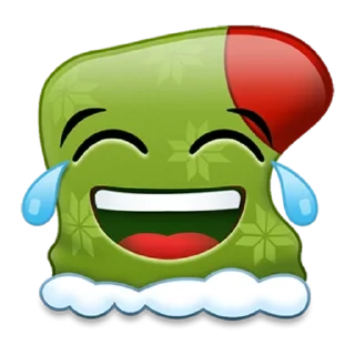 😂 emoji Merry Christmas 🌲 Telegram sticker 14 of 30
