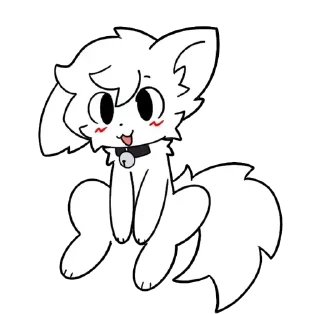 😸 emoji Boykisser Telegram sticker 15 of 108