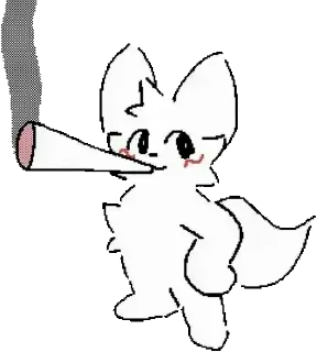 🥳 emoji Boykisser Telegram sticker 12 of 108