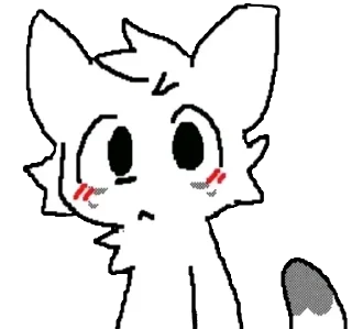 🫤 emoji Boykisser Telegram sticker 5 of 108