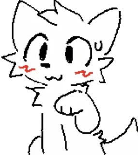 ☺️ emoji Boykisser Telegram sticker 10 of 108