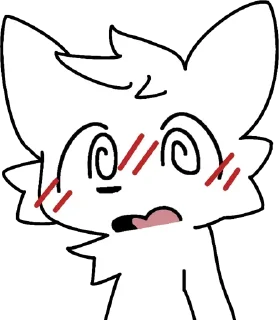 😵‍💫 emoji Boykisser Telegram sticker 20 of 108