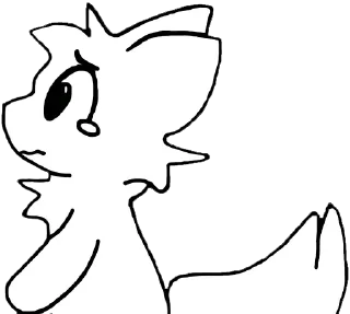 ☹️ emoji Boykisser Telegram sticker 7 of 108
