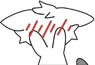 🫣 emoji Boykisser Telegram sticker 22 of 108