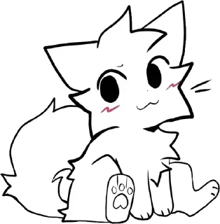 😺 emoji Boykisser Telegram sticker 17 of 108