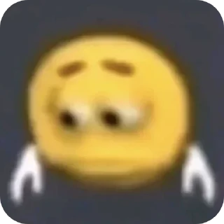 🙁 emoji ና 𝐇𝐎𝐌 ✱ @StickersPackRobot Telegram sticker 24 of 88