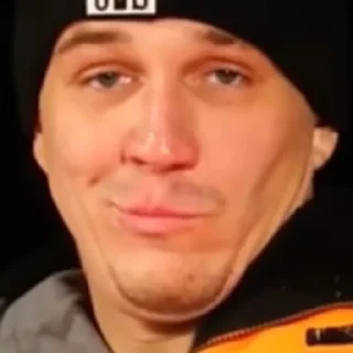 😏 emoji я Дима Масленников,дайте знак Telegram sticker 9 of 22