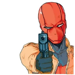 Sticker from Jason Todd