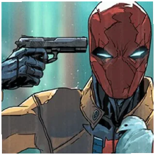 Sticker from Jason Todd