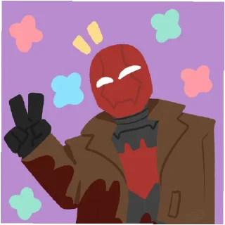 Sticker from Jason Todd