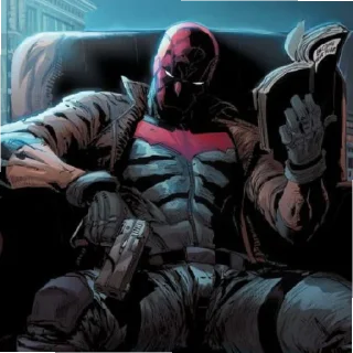Sticker from Jason Todd