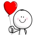 Sticker from Love❤love❤