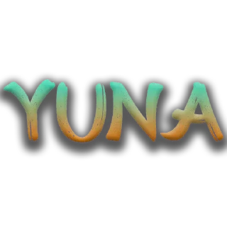 Sticker from Yuna