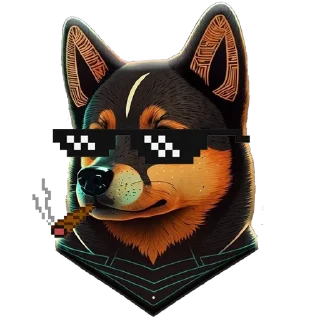 Sticker from Yuna