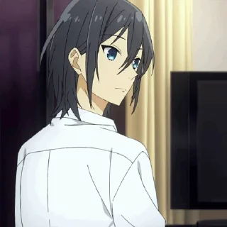 🌚 emoji Izumi Miyamura, Telegram sticker 6 of 120