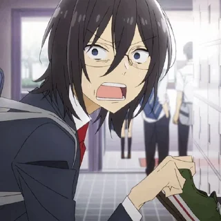 🌚 emoji Izumi Miyamura, Telegram sticker 11 of 120