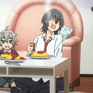 🌚 emoji Izumi Miyamura, Telegram sticker 8 of 120