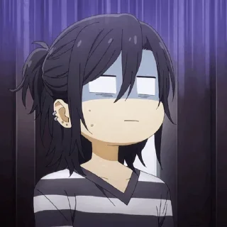 🌚 emoji Izumi Miyamura, Telegram sticker 21 of 120