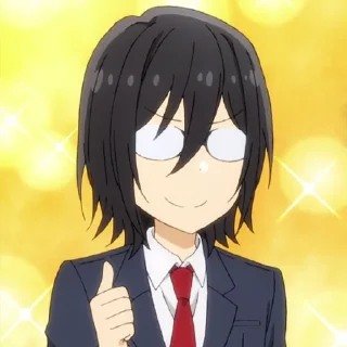 Sticker from Horimiya(M) [@TodorokiShouto]