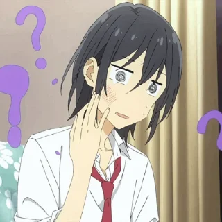 🌚 emoji Izumi Miyamura, Telegram sticker 10 of 120