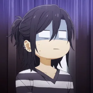 Sticker from Horimiya(M) [@TodorokiShouto]