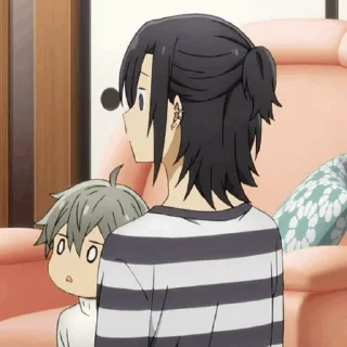 🌚 emoji Izumi Miyamura, Telegram sticker 24 of 120