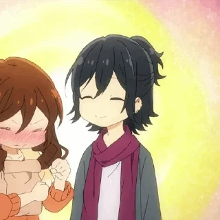 🌚 emoji Izumi Miyamura, Telegram sticker 18 of 120